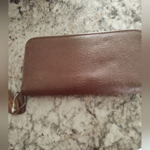 A Genuine Leather Wallet.